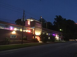 Adult Swim headquarters in Atlanta