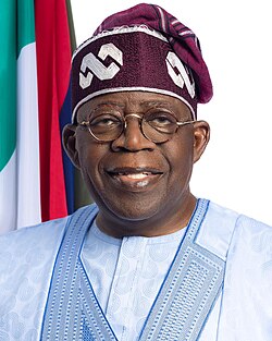 Chief Bola Tinubu is serving as President of Nigeria since 29 May 2023.