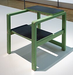 Children's staircase by Erich Dieckmann (furniture designer), 1925