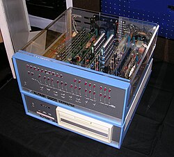 Altair 8800, one of the first personal computers
