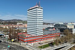 Headquarters of the Kronen Zeitung in Vienna