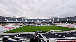 Estadio Monumental, Argentina's most frecquent home venue