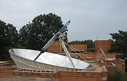 The Solar Bowl in Auroville, India