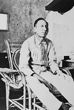 Apolinario Mabini, first president of the Council of Government, relative equivalent of the office of prime minister.