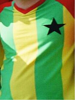 Home shirt: 1970s–1980s