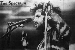 Jerry Rubin, University at Buffalo, March 10, 1970