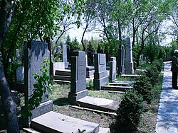 Huang Shan Jewish Cemetery of Harbin