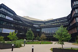 Completed in 2018, Robert B. Rowling Hall is one of several recently constructed buildings.