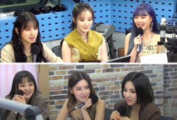 (G)I-dle at SBS Power FM for "Oh My God" promotions on April 21, 2020