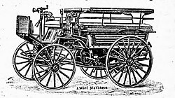 Omnibus „Break“ 8 seater 8-10 hp (1899-1901)