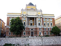 The University of Sarajevo's Faculty of Law