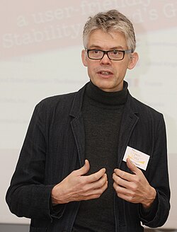 Co-founder Chris Taggart