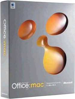 Microsoft Office v. X box art