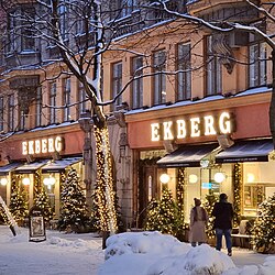 Café Ekberg in Helsinki in 2024