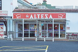 Alteza supermarket in El Rosario