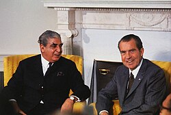 The Nixon administration was widely criticized for its close ties with the military junta led by General Yahya Khan. American diplomats in East Pakistan expressed profound dissent in the Blood Telegram.