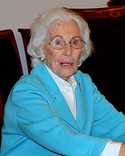 Hildegard Hamm-Brücher in 2010