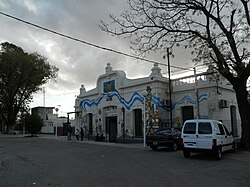 The station at Villa Madero