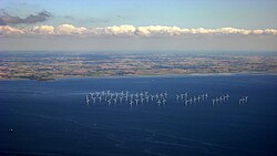 Lillgrund Wind Farm in Sweden