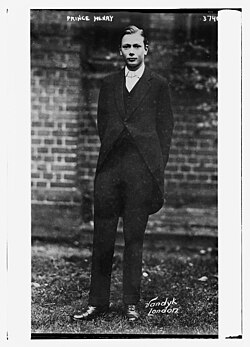 Henry at Eton College in 1916
