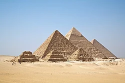 Great Pyramids of Giza, Egypt