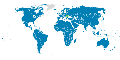 Diplomatic missions of Romania Other sovereign states and territories with no Romanian diplomatic presence. Romania