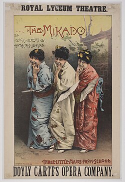 The Mikado (Lithograph)