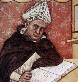 Albertus Magnus commented extensively on Aristotle's zoology, adding more of his own.[68]