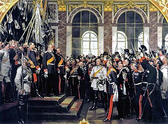 The Proclamation of the German Empire (3rd version; 1885)