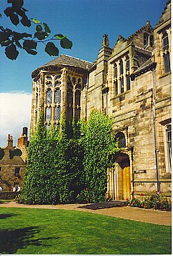 New Building, King's College ("New Kings")