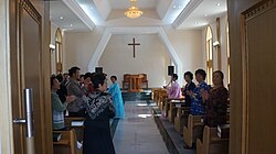 Chilgol Church in Pyongyang, where Kang Pan Sok—the mother of the late supreme leader Kim Il Sung—served as a Presbyterian deaconess
