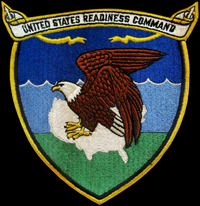 Seal of United States Readiness Command