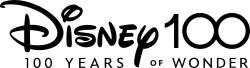 Disney's promotional logo for its centennial.