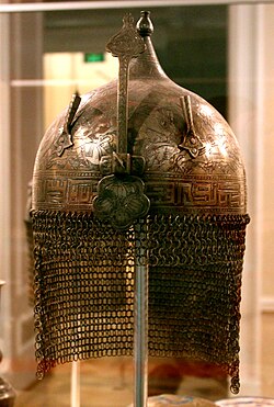 Medieval Qara Qoyunlu Turkoman helmet