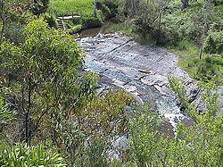 Selwyn Rock, South Australia, an exhumed glacial pavement of Permian age