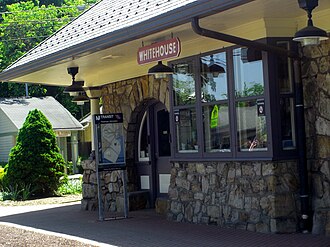 White House station on the Raritan Valley Line
