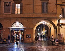 Caffè Teatro Regio in front of the theatre