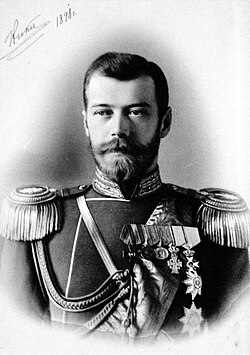 November 1: Nicholas II becomes Tsar of Russia.