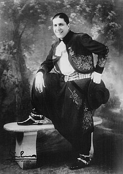 Carlos Gardel was a French Argentine known for being the greatest figure of Tango.