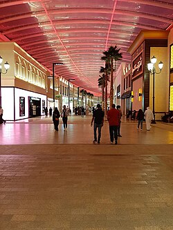 A view of the Grand Avenue section of the Avenues