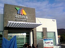 TV Azteca, Querétaro City, Querétaro.