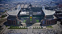 Lumen Field, home of the Seattle Seahawks, Seattle Sounders FC, and Seattle Reign FC