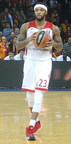 Delaney with Bayern Munich in 2014