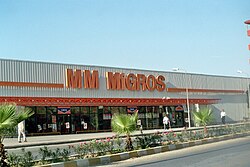 One of BC Partners-owned Migros Türk retail stores. The company is Turkey's leading supermarket chain.
