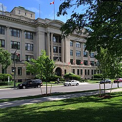 London Life headquarters in Downtown London