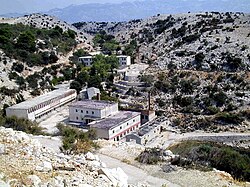 The Goli Otok prison
