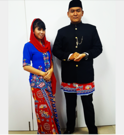 Betawi people, considered an ethnic group native to Jakarta