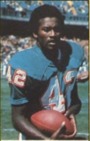 Hall of Fame WR Paul Warfield