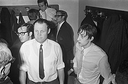 Rinus Michels and Cruyff