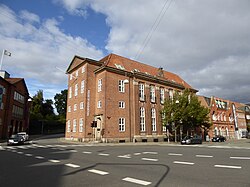 Former branch (1924-1968) on Jernbanegade 27 in Kolding[6]: 134